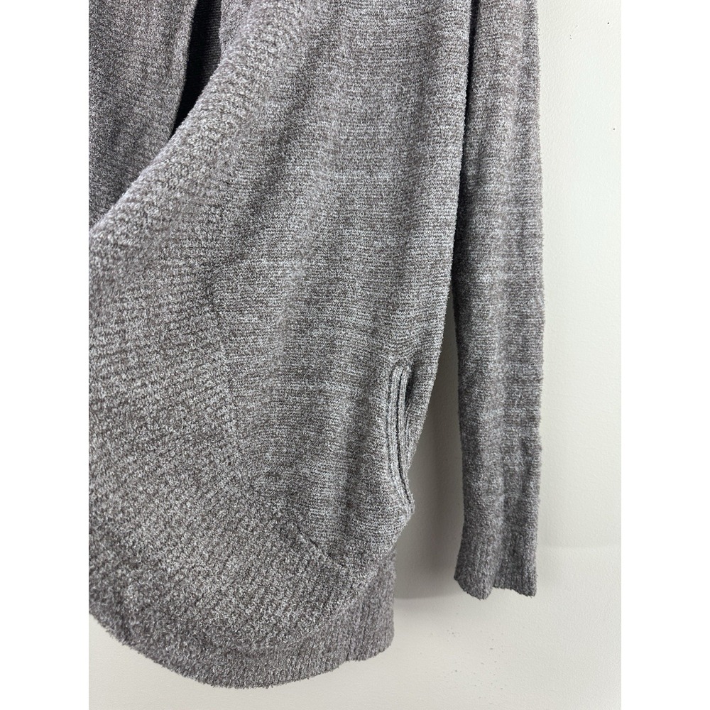 Barefoot Dreams Cozy Chic Open Front Pocket Circle Cardigan Sweater 452 Medium - Picture 6 of 12